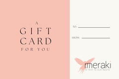 Gift Card - Meraki Store