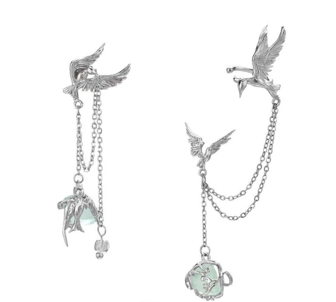 Flying earring