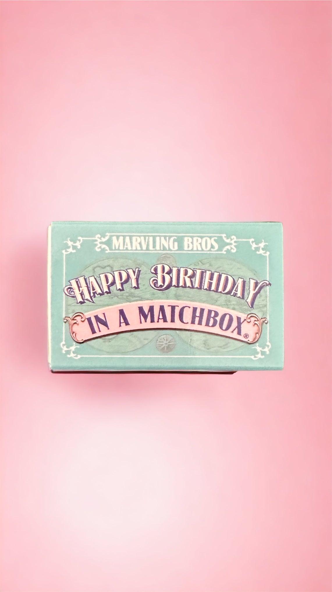 Birthday Wishes in a Matchbox - Meraki Store