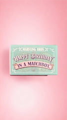Birthday Wishes in a Matchbox