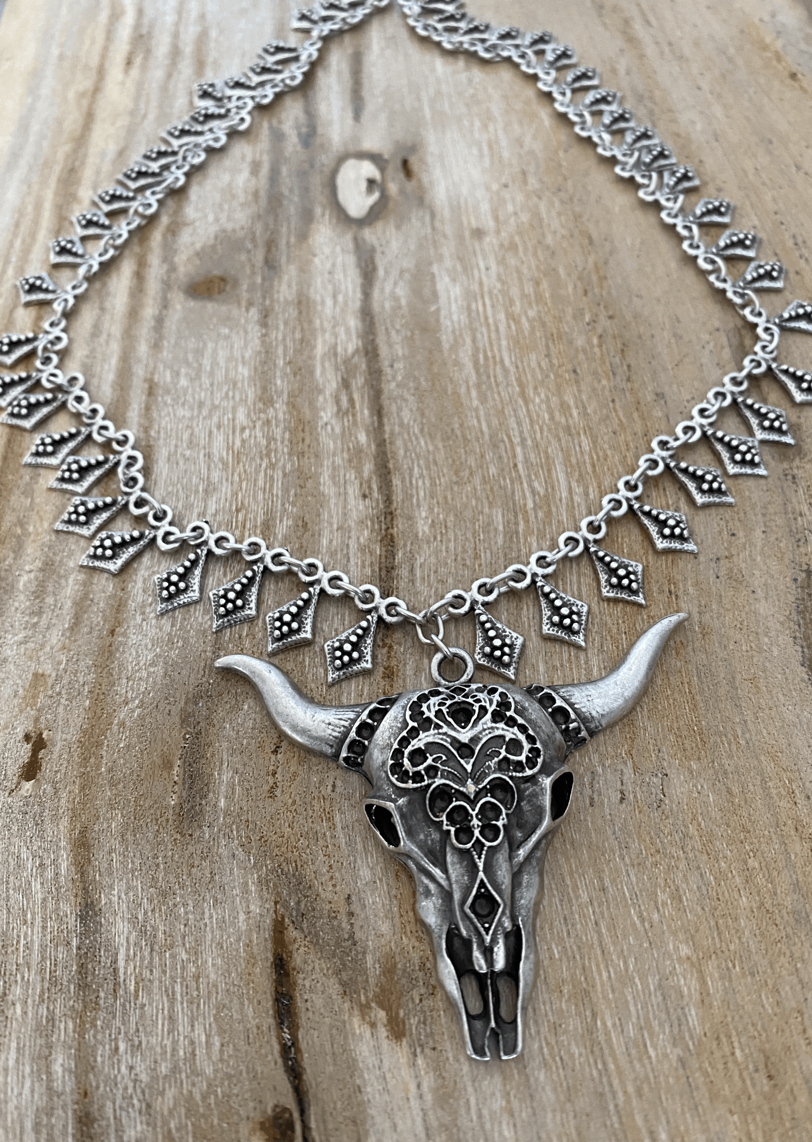 Bull Necklace - Meraki Store