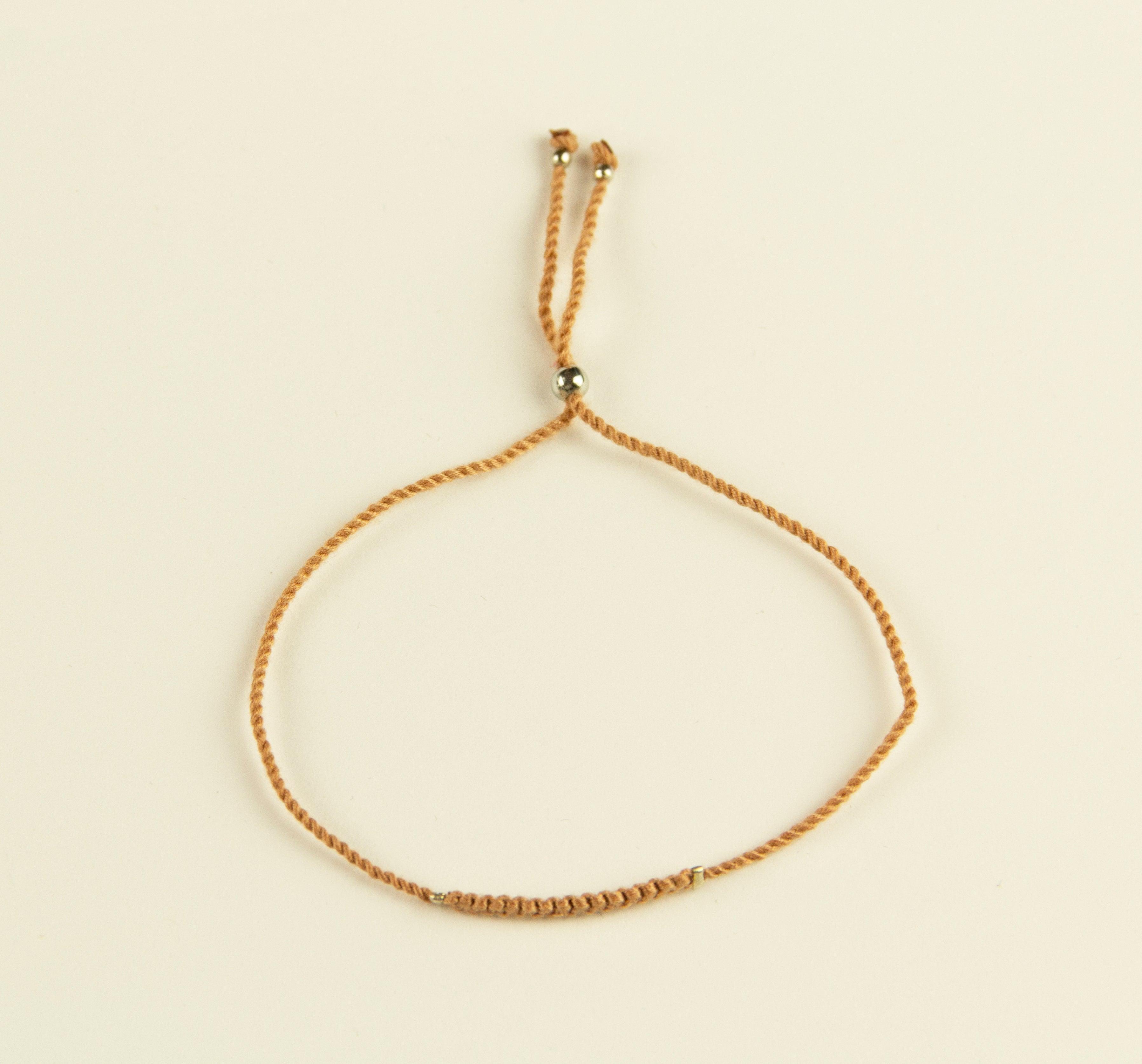 Mocha Bracelet - Meraki Store