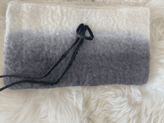 Striped Wool Clutch - Meraki Store