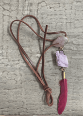 Necklace Amuleto Pink - Meraki Store