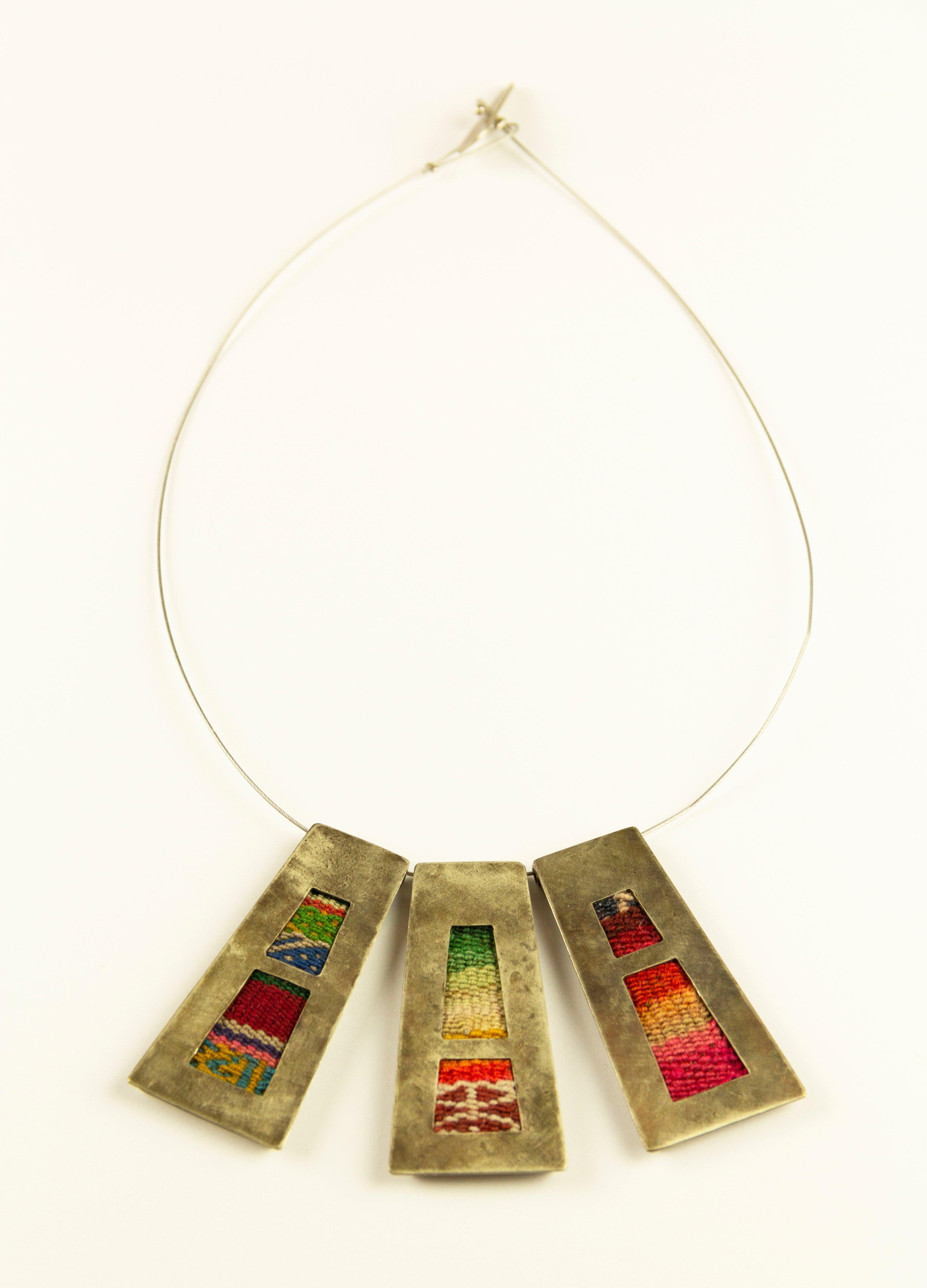 Trapecio Necklace - Meraki Store