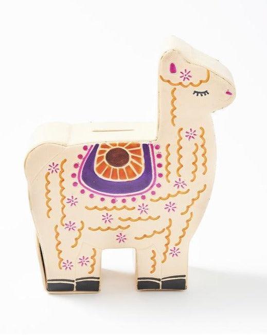 Llama Piggy Bank - Meraki Store