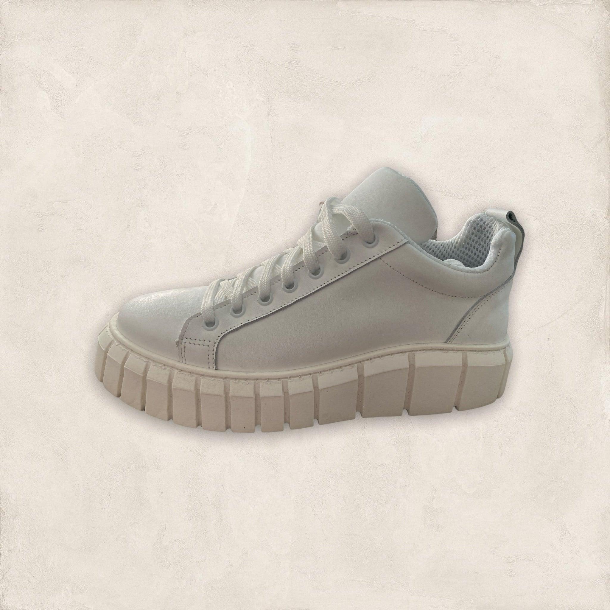 Italian Sneaker White - Meraki Store