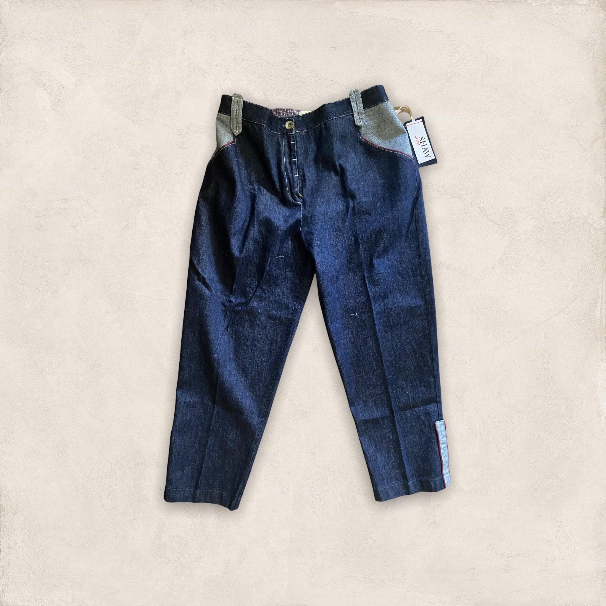 Shaw Jean Red Stripe - Meraki Store