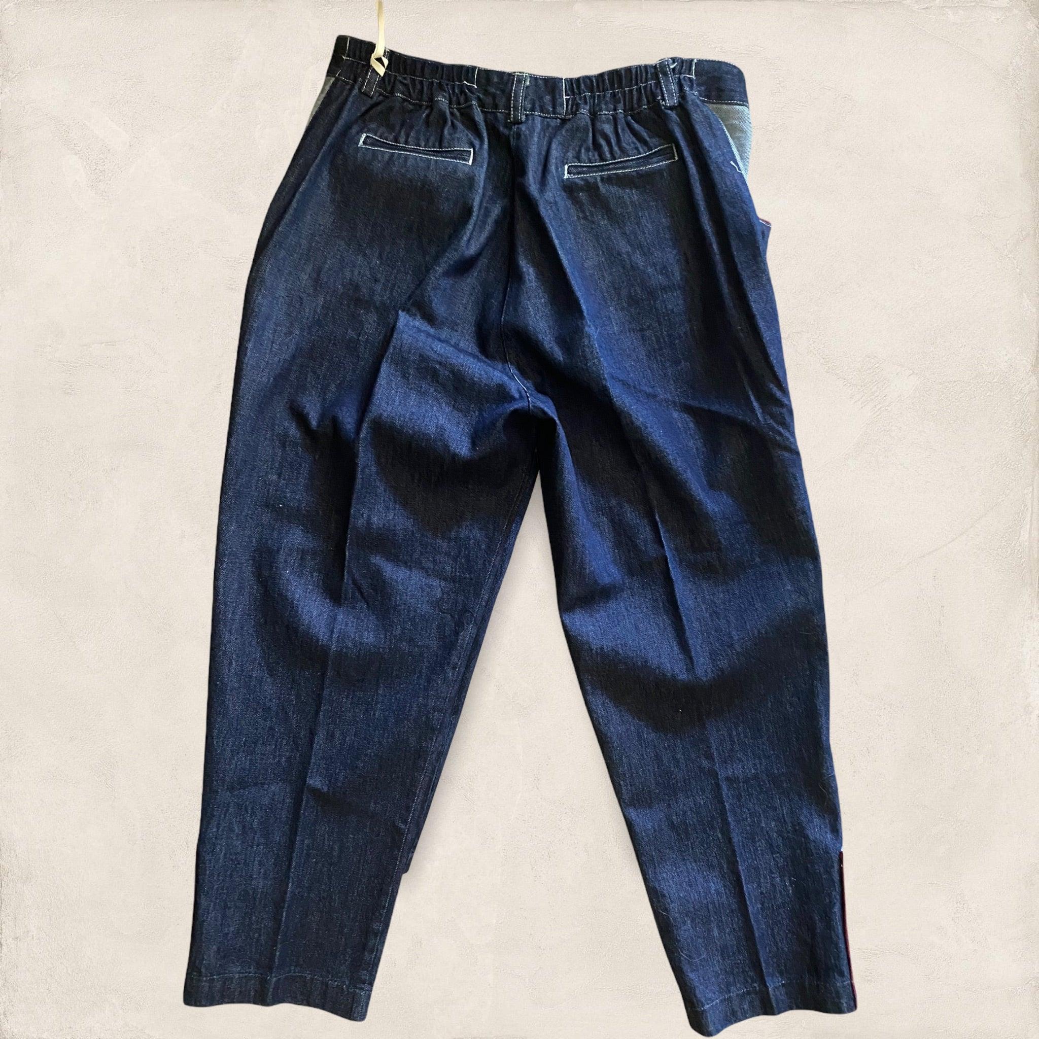 Shaw Jean Red Stripe - Meraki Store