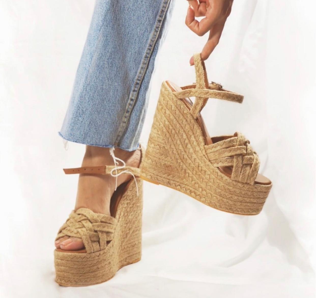 Jute Heels - Meraki Store