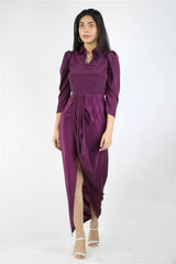 Artyska Women's Ankle Length Designer Dress. - Meraki Store