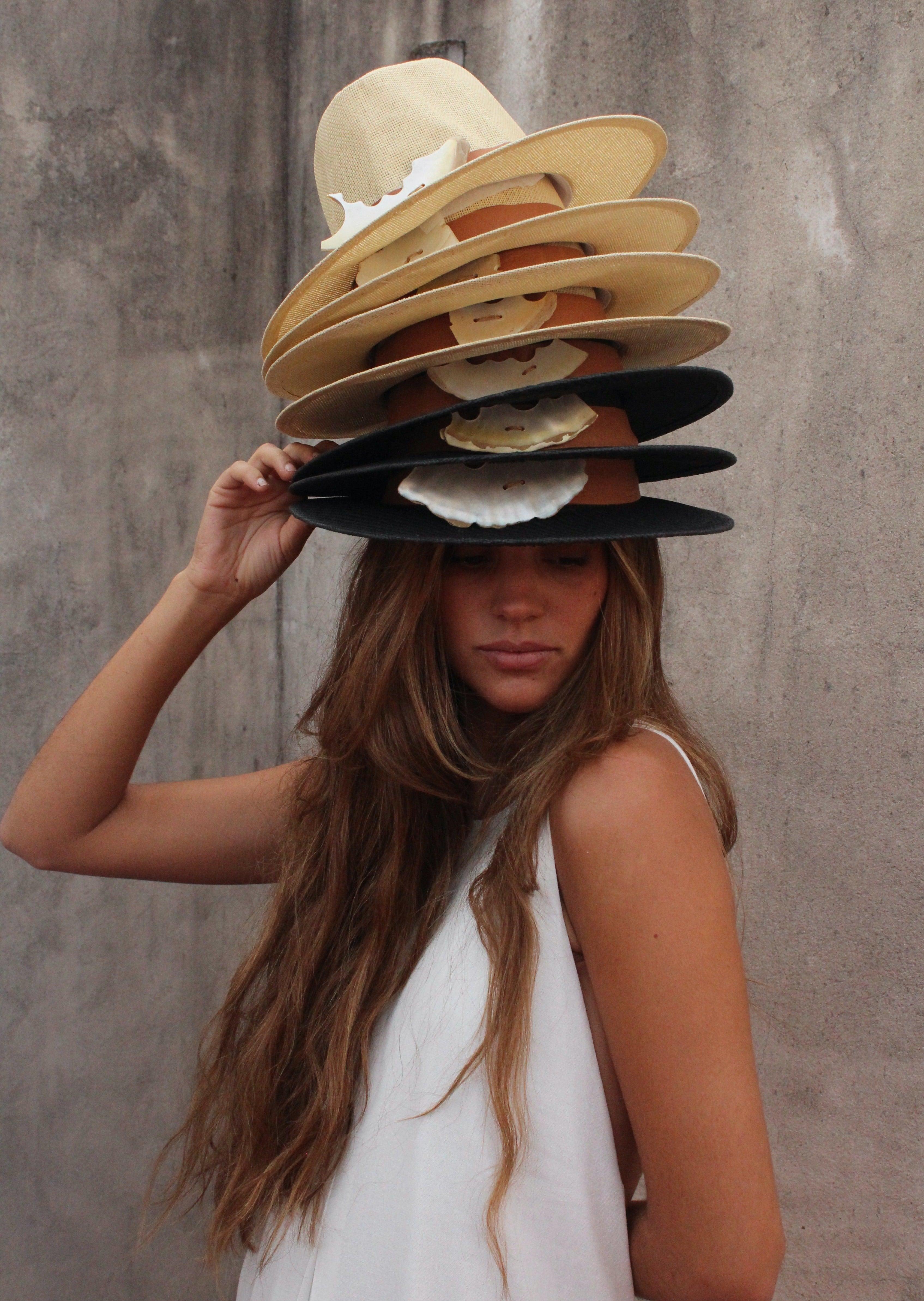 Sombrero Gaucho Beige - Meraki Store