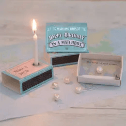Happy Birthday Pearl in a Matchbox - Meraki Store