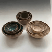 Nesting Pods Agate Set x 4 - Meraki Store