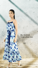 BLOOM Blue Dress - Meraki Store