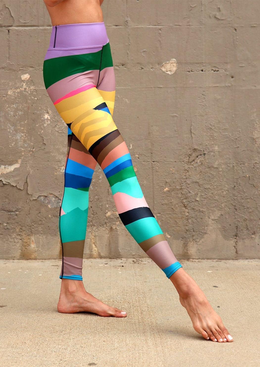 Infinite Mountain Legging - Meraki Store